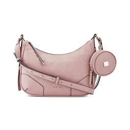 Brooklyn Top Zip Crossbody with Pouch