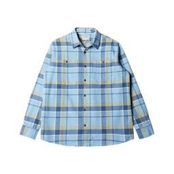 Quiksilver Mens Lower Ridge Flannel Shirt