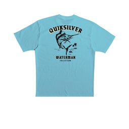 Quiksilver Mens Fish On Short Sleeves T-shirt