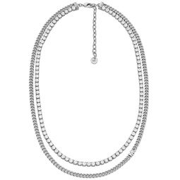 Tennis Double Layer Necklace