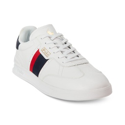 Mens Heritage Aera Lace-Up Sneakers