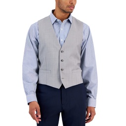 Mens Slim-Fit Wool Infinite Stretch Suit Vest