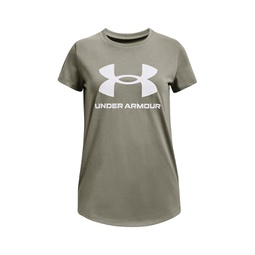 Big Girls Sportstyle Logo Short Sleeve T-Shirt