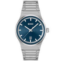 BOSS Mens Candor Quartz Basic Calendar Stainless Steel Watch 41mm