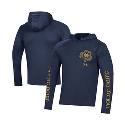 Mens Navy Notre Dame Fighting Irish 2023 Aer Lingus College Football Classic Long Sleeve Hoodie T-shirt