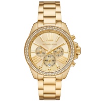 Womens Wren Chronograph Gold-Tone Stainless Steel Watch 42mm