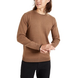 Mens Slim Fit Lightweight Crewneck Pullover Sweater