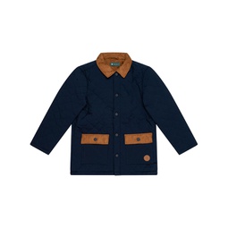Big Boys Regular Fit Quilted Field Jacket