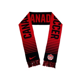 Mens and Womens Canada Soccer Local Verbiage Scarf