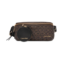 Millie Signature Convertible Belt Bag with Zippered Coin Pouch