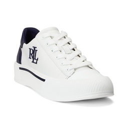 Womens Daisie Lace-Up Low-Top Sneakers