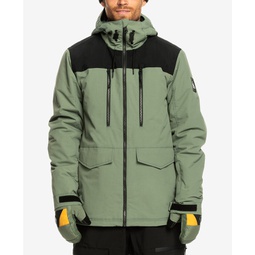 Mens Snow Fairbanks Hooded Jacket
