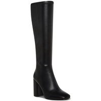 Womens Lizah Knee-High Block-Heel Dress Boots