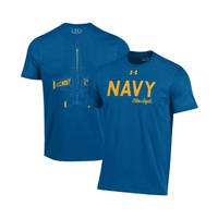 Mens Royal Navy Midshipmen Blue Angels T-shirt