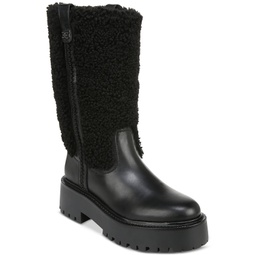 Womens Elfie Cozy Pull-On Cold-Weather Boots