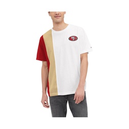 Mens White San Francisco 49ers Zack T-shirt