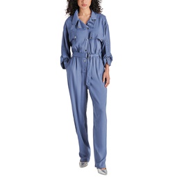 Womens Smooth Twill Audrie Jumpsuit