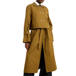 Womens Fayette Two-in-One Trench Coat