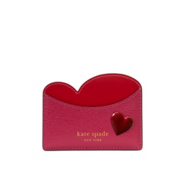 Pitter Patter Smooth Leather Card Holder