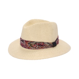 Fabric Band with Fedora Hat