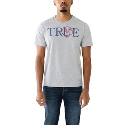Mens True Face Short Sleeve T-shirt