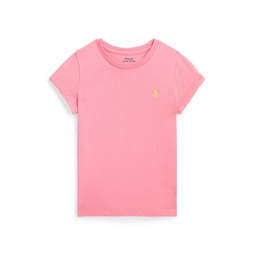 Toddler and Little Girls Cotton Jersey T-shirt