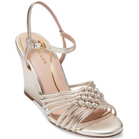 Womens Jitney Knot Wedge Sandals