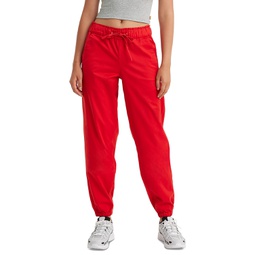 Womens Off-Duty High Rise Relaxed Jogger Pants