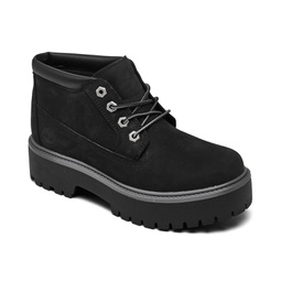 Womens Nellie Stone Street Water-Resistant Boots from Finish Line