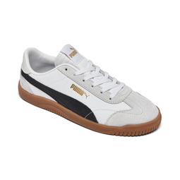 Womens Club 5v5 Suede Casual Sneakers from Finish Line