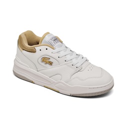Womens Lineshot Leather Casual Sneakers from Finish Line