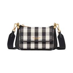 Double Up Gingham Small Crossbody