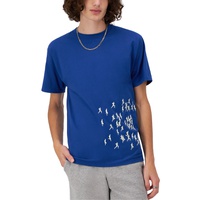 Mens Classic Standard-Fit Graphic T-Shirt