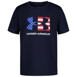 Little Boys UA Freedom Flag Graphic T-Shirt