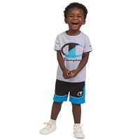 Toddler Boys Logo Graphic T-Shirt & Shorts 2 Piece Set