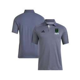 Mens Gray Austin FC 2024 Training Polo Shirt
