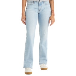 Womens Superlow Low-Rise Bootcut Jeans