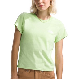 Womens Evolution Cutie Cotton T-Shirt