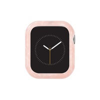 Womens Pink Acetate Protective Case designed for 40mm Apple Watch