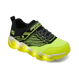 Little Boys' S Lights: Mega Surge Stay-Put Closure Light-Up Casual Athletic Sneakers from Finish Line