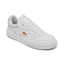 Women's Lineset Leather Casual Sneakers from Finish Line