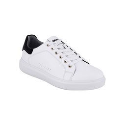 Mens Smooth Leather Sneakers