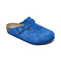 Mens Boston Suede Leather Clogs from Finish Line