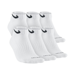 Mens Everyday Plus Cushioned Training Ankle Socks 6 Pairs