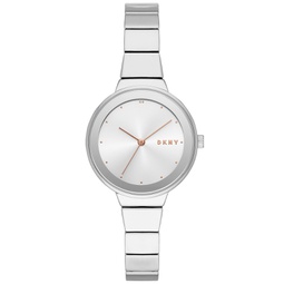 Womens Astoria Silver-Tone Bracelet Watch 32mm