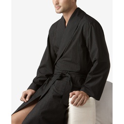 Mens Sleepwear Soho Modern Plaid Robe