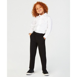 Little Boys Infinite Stretch Suit Pants