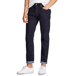 Mens Hampton Relaxed Straight Jeans