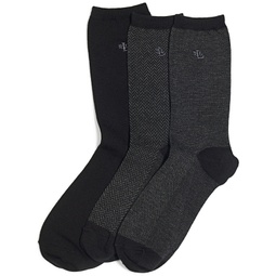 Womens Tweed Cotton Trouser 3 Pack Socks
