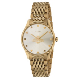 G-Timeless Gold PVD Stainless Steel Bracelet Watch 36mm